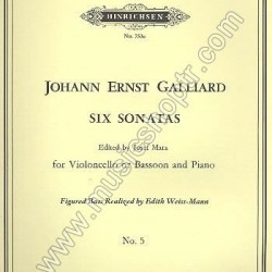 GALLIARD, Johann Ernst GALLIARD, Johann Ernst