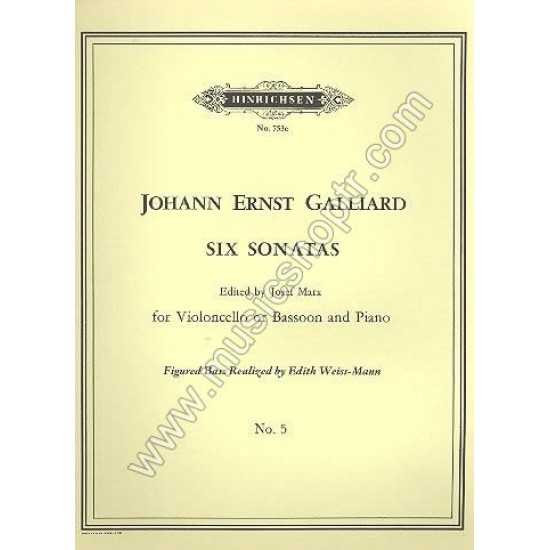 GALLIARD, Johann Ernst