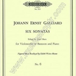 GALLIARD, Johann Ernst GALLIARD, Johann Ernst