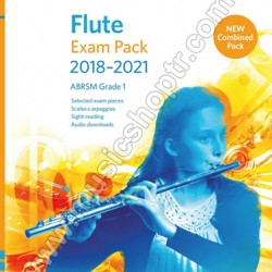 Flute Exam Pack  2018 - 2021, Grade 1 Part
