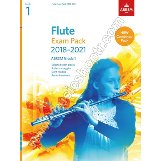 Flute Exam Pack  2018 - 2021, Grade 1 Part