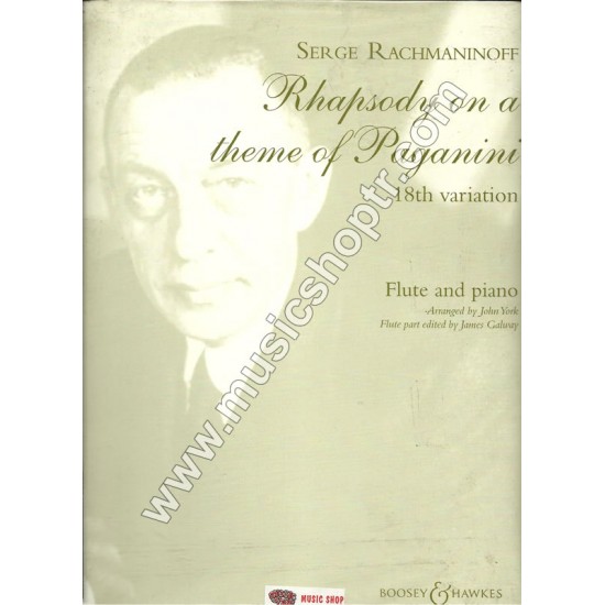 RACHMANINOFF, Sergei