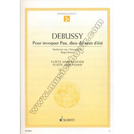 DEBUSSY, Claude