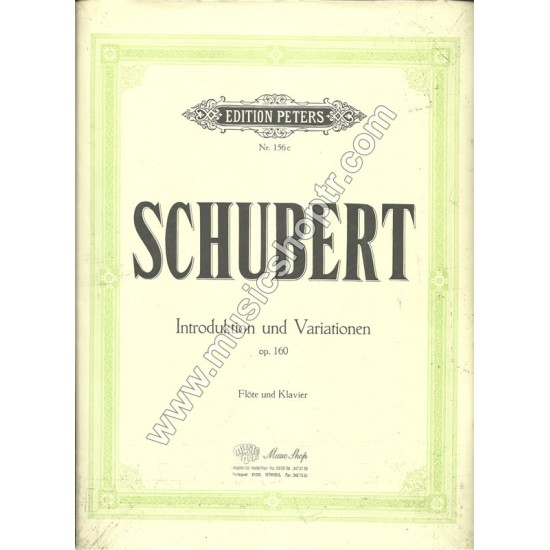 SCHUBERT, Franz