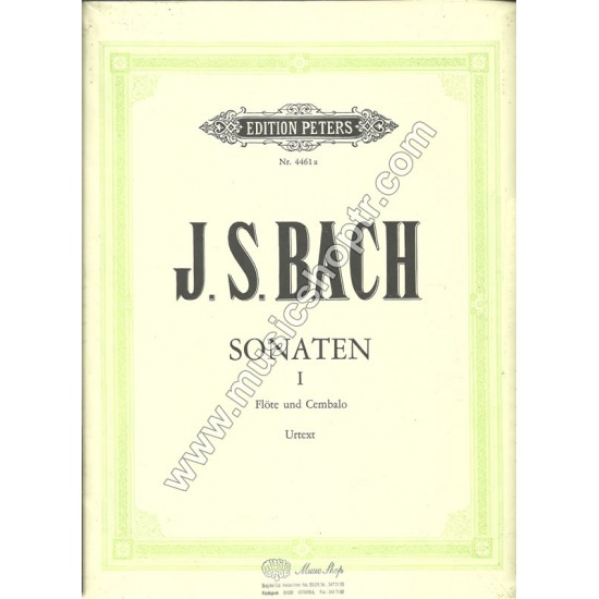 BACH,  Johann Sebastian