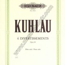 KUHLAU, Daniel Friedrich