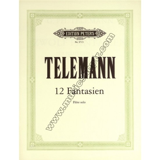 TELEMANN, Georg Philipp