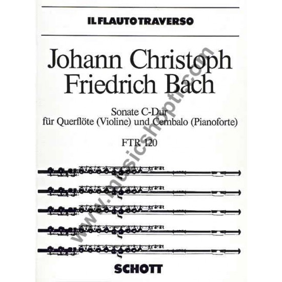 BACH, Johann Christoph Friedrich