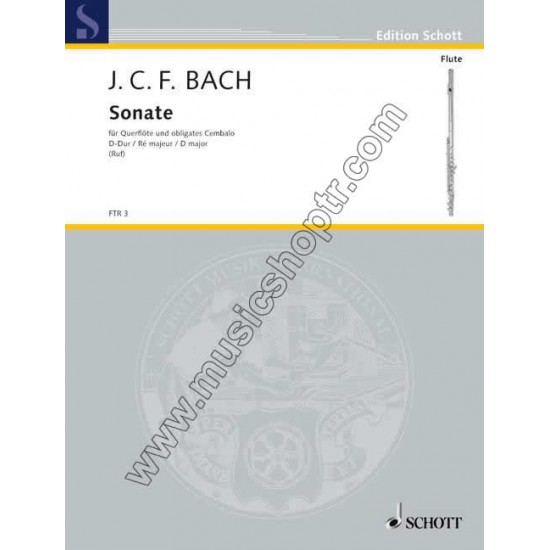 BACH, Johann Christoph Friedrich