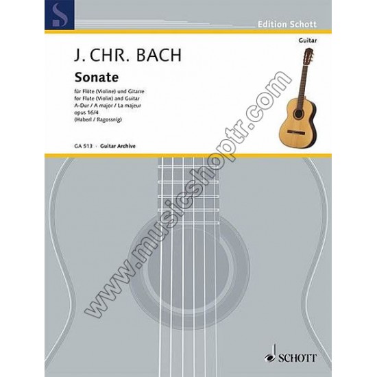 BACH, Johann Christoph Friedrich