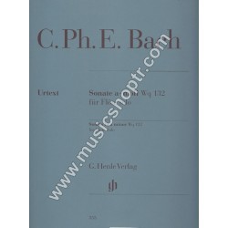 BACH, Carl Philipp Emanuel
