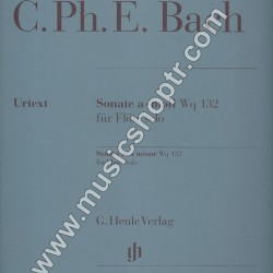 BACH, Carl Philipp Emanuel
