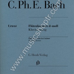 BACH, Carl Philipp Emanuel