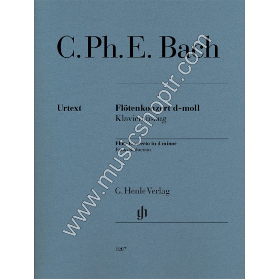 BACH, Carl Philipp Emanuel