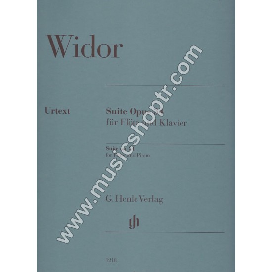 WIDOR, Charles-Marie