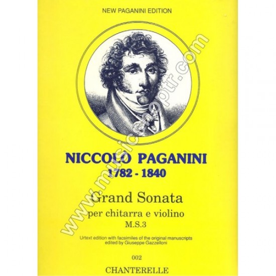 PAGANINI, Niccolo