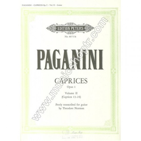 PAGANINI, Niccolo