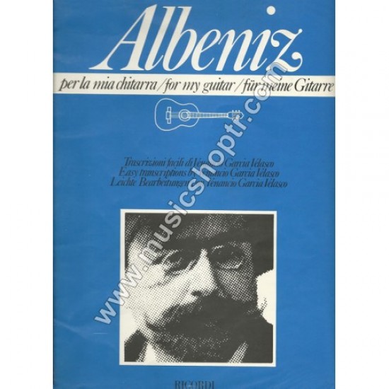 ALBENIZ, Isaac