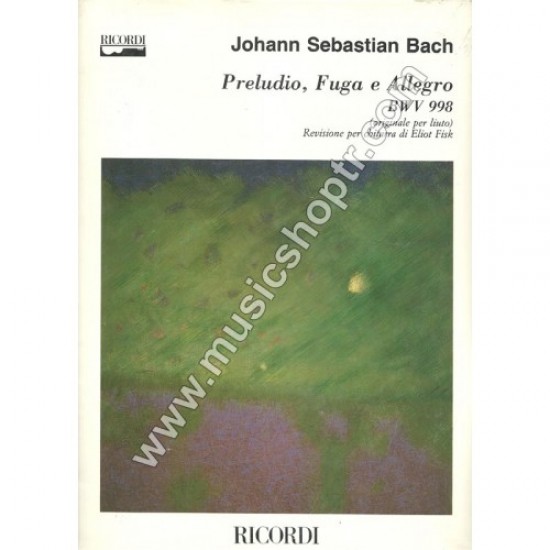 BACH,  Johann Sebastian