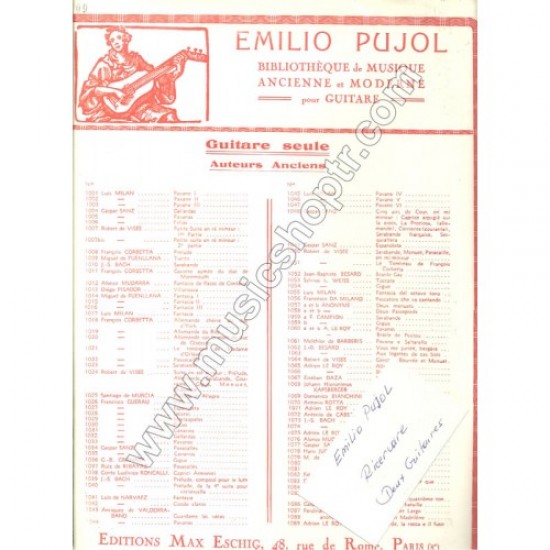 PUJOL, Emilio