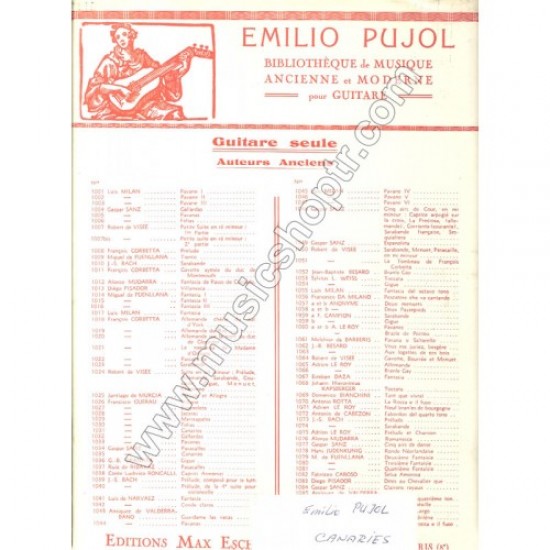 PUJOL, Emilio