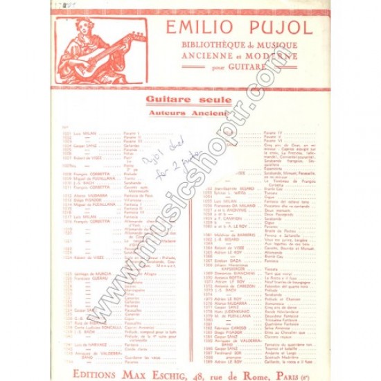 PUJOL, Emilio