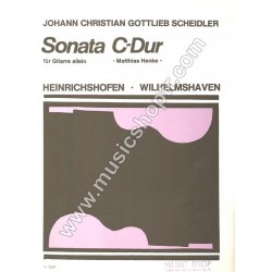 SCHEIDLER, Christian Gottlieb SCHEIDLER, Christian Gottlieb