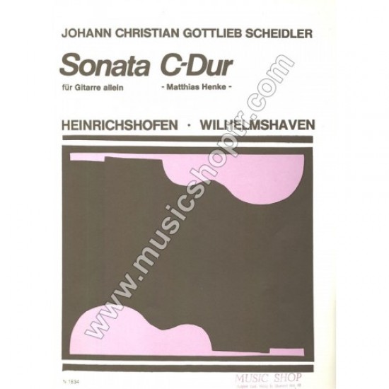 SCHEIDLER, Christian Gottlieb