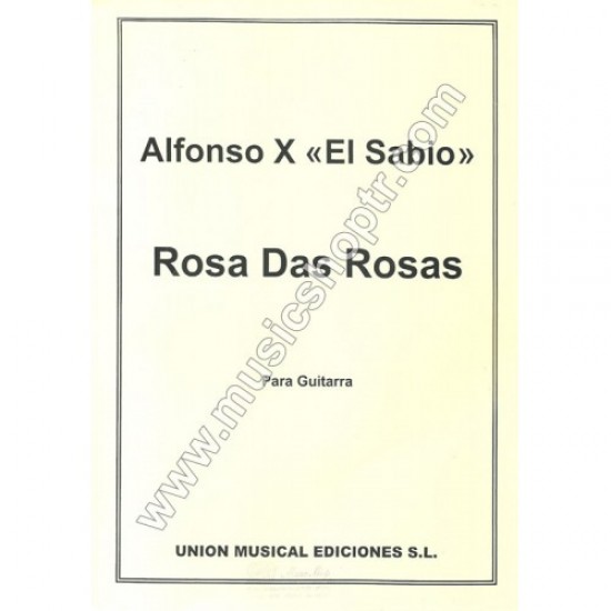 ALFONSO, X El Sabio