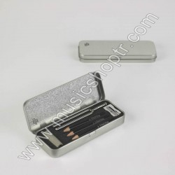 Embossed metal box Embossed metal box