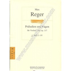 REGER, Max REGER, Max