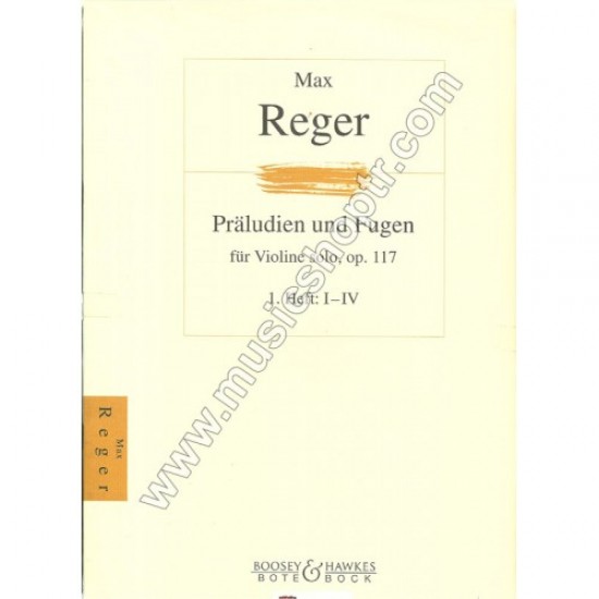 REGER, Max