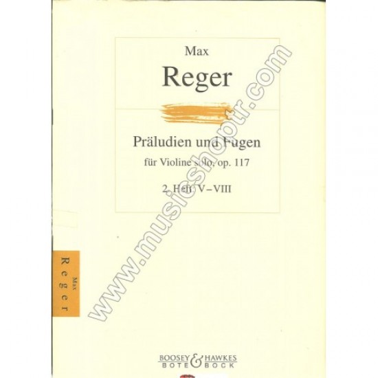 REGER, Max