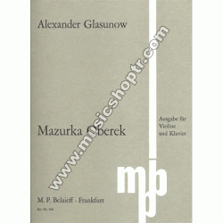 GLASUNOW, Aleksandr GLASUNOW, Aleksandr
