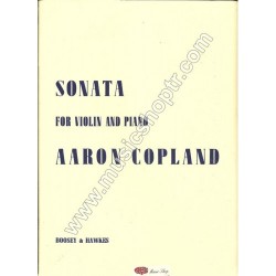 COPLAND, Aaron COPLAND, Aaron