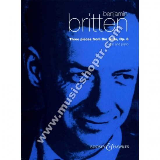 BRITTEN, Benjamin