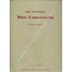 STRAVINSKY, Igor STRAVINSKY, Igor