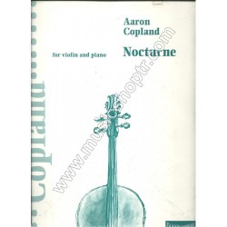 COPLAND, Aaron COPLAND, Aaron