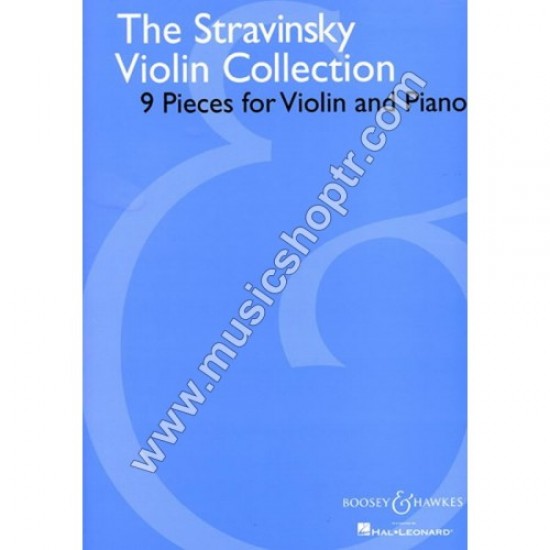 STRAVINSKY, Igor