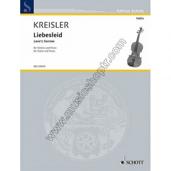 KREISLER, Fritz