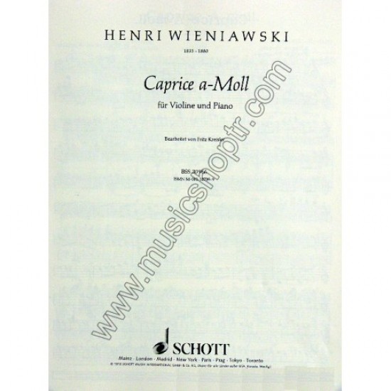 WIENIAWSKI, Henri