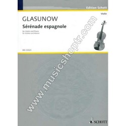 GLASUNOW, Aleksandr GLASUNOW, Aleksandr
