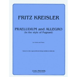 KREISLER, Fritz KREISLER, Fritz