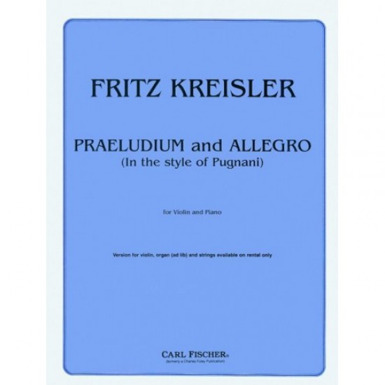 KREISLER, Fritz