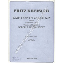 KREISLER, Fritz KREISLER, Fritz