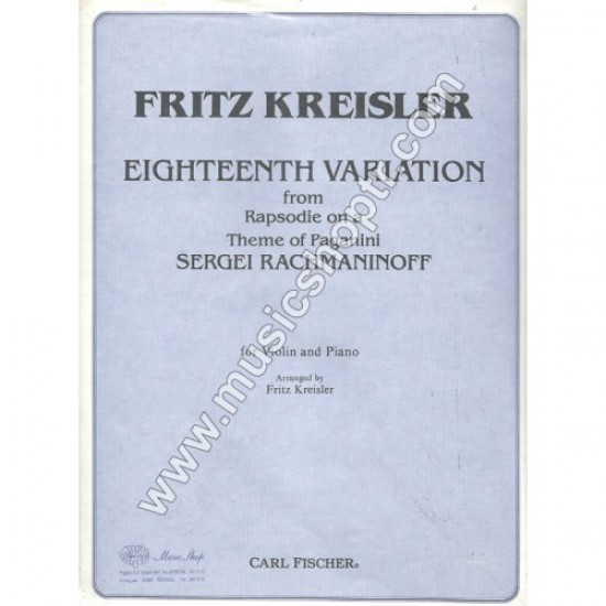 KREISLER, Fritz