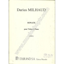 MILHAUD, Darius MILHAUD, Darius