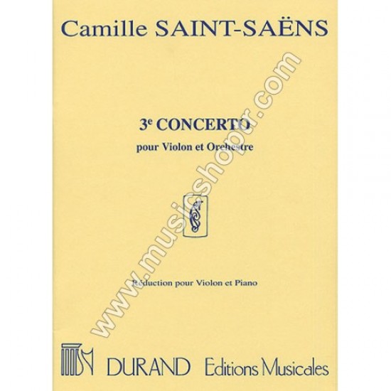 SAINT - SAENS, Camille