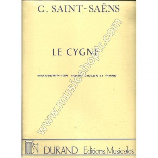 SAINT - SAENS, Camille