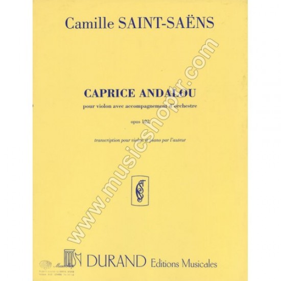 SAINT - SAENS, Camille